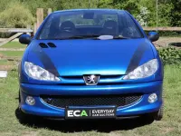 Używany Peugeot 206 Allure 2006 Niebieski Kabriolet