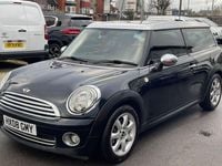 Used Mini Cooper Clubman 2008 Black Estate