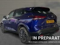 Used Nissan Qashqai Acenta Premium 158 HP (116 kW) 2023 Blue SUV