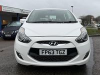 Used Hyundai ix20 Active 123 HP (90 kW) 2013 White Hatchback