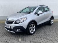 Used Vauxhall Mokka 130 HP (95 kW) 2015 Silver SUV