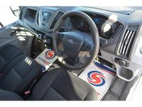 Begagnad Ford Transit 2018 Silver Cab