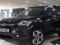 Used Honda HR-V EX 131 HP (96 kW) 2016 Black SUV