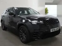 Used Land Rover Range Rover Velar R-Dynamic 240 HP (176 kW) 2018 Black SUV