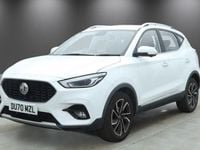 Usado MG ZS Exclusive 106 HP (77 kW) 2020 Branco SUV