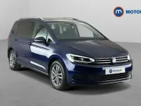 Used VW Touran Match 150 HP (110 kW) 2025 Blue MPV