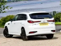 New Mazda CX-80 Homura-Line 254 HP (186 kW) 2026 Rhodium white SUV