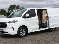 Used Ford Transit Custom Limited 136 HP (100 kW) 2024 White Van