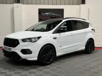 Used Ford Kuga ST-Line X 2018 White SUV