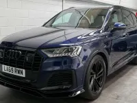 Used Audi Q7 S-Line 2020 Blue SUV