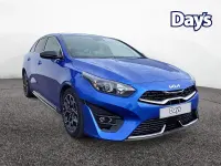 Used Kia ProCeed GT-Line 160 HP (117 kW) 2022 Blue Estate