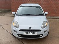 Used Fiat Punto S 2013 White Hatchback