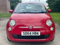Used Fiat 500 Pop 69 HP (50 kW) 2014 Red Hatchback