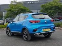 Used MG ZS Excite 111 HP (81 kW) 2024 Blue SUV