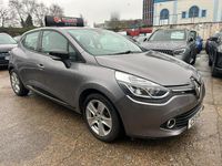 Used Renault Clio IV Dynamique 90 HP (66 kW) 2015 Grey Hatchback