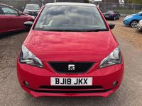 Used Seat Mii Design 2018 Red Hatchback