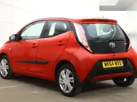 Used Toyota Aygo x-press 2014 Red Hatchback