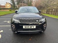 Used Land Rover Range Rover evoque SE Dynamic 2019 Black Estate