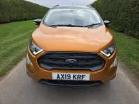 Used Ford Ecosport ST-Line 140 HP (102 kW) 2019 Orange SUV