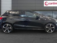 Used Seat Ibiza FR Sport 95 HP (69 kW) 2023 Black Hatchback