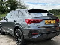 Used Audi Q3 Sportback Black Edition 150 HP (110 kW) 2023 Grey SUV