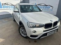 Używany BMW X3 Performance 190 KM (139 kW) 2015 Biały SUV
