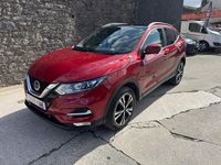 Used Nissan Qashqai N-Connecta 140 HP (102 kW) 2019 Red SUV