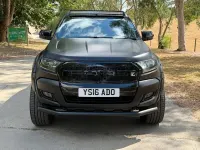 Used Ford Ranger Wildtrack 200 HP (147 kW) 2016 Silver Pickup