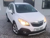 Used Vauxhall Mokka S 140 HP (102 kW) 2014 White SUV