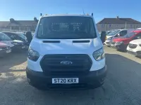 Used Ford Transit 130 HP (95 kW) 2020 White Cabriolet