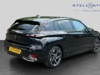 Used Peugeot 308 Allure Premium 129 HP (94 kW) 2022 Black Hatchback