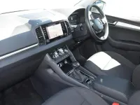 Used Skoda Karoq SE Drive 147 HP (108 kW) 2023 Graphite grey metallic SUV