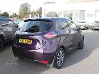 Used Renault Zoe GT-Line 100 kW (136 HP) 2021 Mauve/purple Hatchback