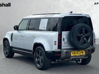 Used Land Rover Defender HSE Dynamic 300 HP (220 kW) 2024 Silver SUV