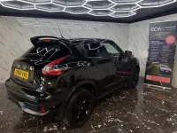 Used Nissan Juke Tekna 112 HP (82 kW) 2018 Black SUV
