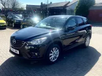 Used Mazda CX-5 150 HP (110 kW) 2015 Black SUV