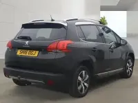 Used Peugeot 2008 Allure 100 HP (73 kW) 2016 Black SUV