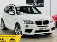Used BMW X3 M Sport 2014 White SUV