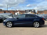 Used Audi A3 Sport 150 HP (110 kW) 2016 Blue Sedan