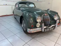 Used Jaguar XK 220 HP (161 kW) 1960 Green Hatchback