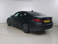 Used BMW 520 M Sport 187 HP (137 kW) 2020 Black Sedan