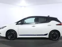 Gebraucht Nissan Leaf Tekna 160 kW (218 PS) 2022 Weiß Kleinwagen