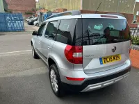 Used Skoda Yeti SE 2015 Silver SUV