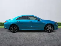 Used Mercedes CLA250e Executive 2025 Blue Coupe