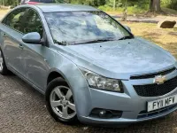 Used Chevrolet Cruze LS 2011 Blue Sedan