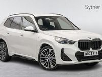 Used BMW X1 M Sport 148 HP (108 kW) 2023 White SUV