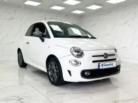 Used Fiat 500 S 69 HP (50 kW) 2017 White Hatchback