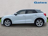 Used Audi Q2 S-Line 150 HP (110 kW) 2024 White SUV
