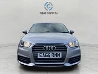 Used Audi A1 Sportback Design 116 HP (85 kW) 2015 Silver Hatchback