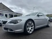 Used BMW 645 Impressive 2003 Silver Coupe